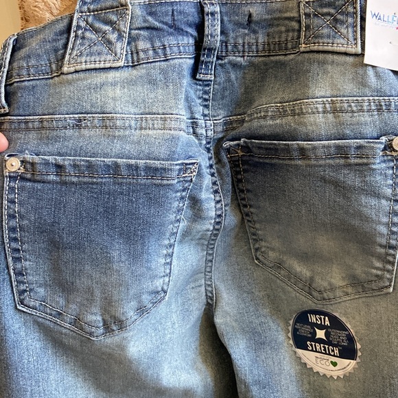 Absolutely stunning denim romper in size S - Picture 7 of 9